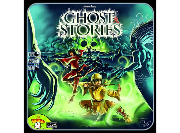 Ghost Stories Brettspill